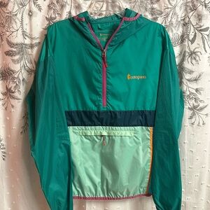Cotopaxi Teca Half Zip Windbreaker size XL